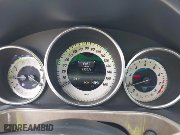 2014 Mercedes-Benz E 350 Sport with VIN WDDHF5KB8EA905977, listed as a IAAI auction lot 42529185 with 133,071 mi miles and . Bid and sale history available at DreamBid. Image 7.