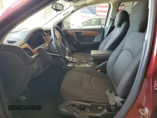 2016 Chevrolet Traverse LT z VIN 1GNKRGKD9GJ159330, wystawiony jako Copart lot #56530145 z przebiegiem 133 594 mil mil oraz Szkoda całkowita • Salvage title. Historia ofert i sprzedaży dostępna na DreamBid. Obrazek 7.