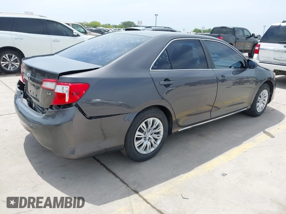 2014 Toyota Camry L with VIN 4T4BF1FKXER379158, listed as a IAAI auction lot 42050926 with 88,060 mi miles and . Bid and sale history available at DreamBid. Image 4.
