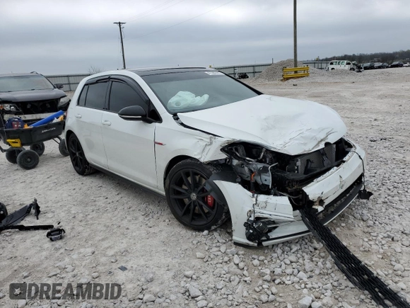 2021 Volkswagen Golf GTI S with VIN 3VW6T7AU6MM000385, listed as a Copart auction lot 47382443 with 32,360 mi miles. Bid and sale history available at carsss.com. Image 4.