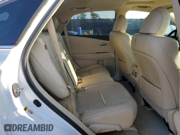 2015 Lexus RX 350 with VIN 2T2ZK1BA3FC188732, listed as a Copart auction lot 52688885 with 163,260 mi miles and Salvage Title. Bid and sale history available at carsss.com. Image 11.