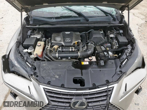 2018 Lexus NX 300 with VIN JTJYARBZ9J2114047, listed as a Copart auction lot 60356945 with 101,362 mi miles and Salvage title. Bid and sale history available at DreamBid. Image 12.
