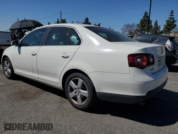 2008 Volkswagen Jetta Sedan SE with VIN 3VWRM71K38M055309, listed as a Copart auction lot 51764715 with 208,177 mi miles and Clean Title. Bid and sale history available at carsss.com. Image 2.
