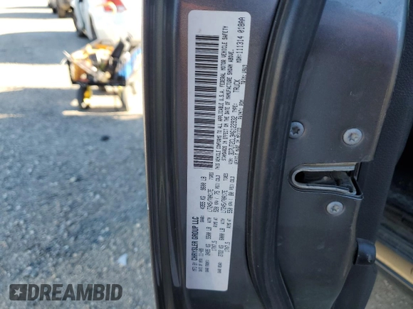 2010 Dodge Ram 2500 TRX with VIN 3D7UT2CL3AG122932, listed as a Copart auction lot 80206254 with 198,223 mi miles and Salvage Title. Bid and sale history available at carsss.com. Image 12.