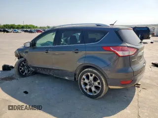 2015 Ford Escape Titanium z VIN 1FMCU0J92FUA07768, wystawiony jako Copart lot #53382545 z przebiegiem Nie podano mil oraz Szkoda całkowita • Salvage title. Historia ofert i sprzedaży dostępna na DreamBid. Obrazek 2.