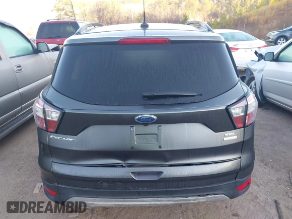 2018 Ford Escape SEL with VIN 1FMCU0HD3JUD13817, listed as a IAAI auction lot 41666460 with 78,754 mi miles and . Bid and sale history available at carsss.com. Image 16.
