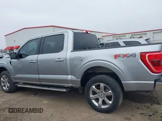 2022 Ford F-150 XL with VIN 1FTFW1E53NKD55940, listed as a IAAI auction lot 41589677 with 22,878 mi miles. Bid and sale history available at carsss.com. Image 15.