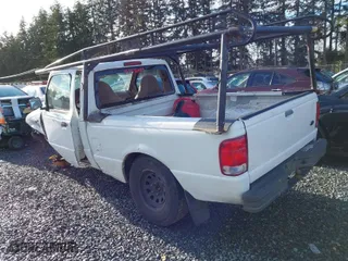 2000 Ford Ranger XL with VIN 1FTYR10C0YTB40536, listed as a IAAI auction lot 41132673 with 254,905 mi miles. Bid and sale history available at carsss.com. Image 3.
