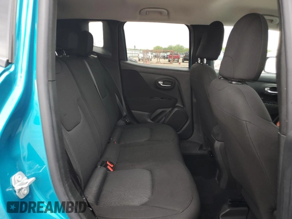 2021 Jeep Renegade Sport with VIN ZACNJDAB0MPM50805, listed as a Copart auction lot 79427104 with 71,311 mi miles and Salvage title. Bid and sale history available at DreamBid. Image 12.