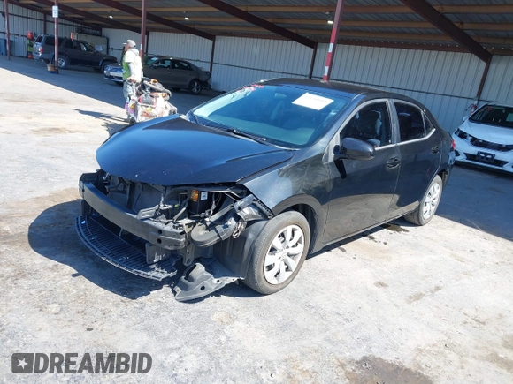 2016 Toyota Corolla L with VIN 5YFBURHEXGP540246, listed as a IAAI auction lot 42140992 with 108,676 mi miles and . Bid and sale history available at DreamBid. Image 2.