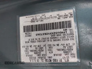 1997 Ford Explorer XL с VIN 1FMDU32XXVZB37365, выставлен на аукционе IAAI как лот 42380673 с пробегом 172 270 миль миль и . История ставок и продаж доступна на DreamBid. Изображение 9.