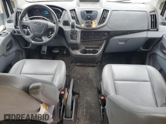 2017 Ford Transit with VIN 1FTYE1ZMXHKA66443, listed as a Copart auction lot 51742845 with 90,808 mi miles and Salvage title. Bid and sale history available at DreamBid. Image 8.