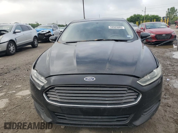 2015 Ford Fusion SE with VIN 3FA6P0H71FR299813, listed as a Copart auction lot 59503885 with 219,831 mi miles and Clean title. Bid and sale history available at DreamBid. Image 5.