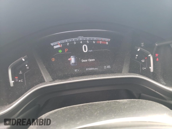 2019 Honda CR-V EX with VIN 5J6RW1H58KA034092, listed as a Copart auction lot 51264135 with 15,804 mi miles and Salvage Title. Bid and sale history available at DreamBid. Image 9.
