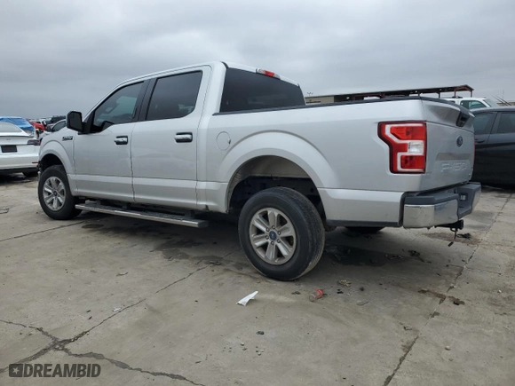 2018 Ford F-150 XL with VIN 1FTEW1CGXJKC87016, listed as a Copart auction lot 44648545 with 99,380 mi miles and Salvage Title. Bid and sale history available at carsss.com. Image 2.