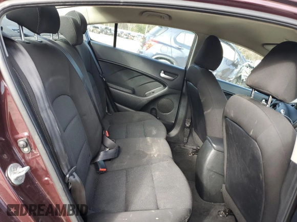 2018 Kia Forte LX with VIN 3KPFK4A70JE255134, listed as a Copart auction lot 49250025 with 110,508 mi miles and Salvage Title. Bid and sale history available at DreamBid. Image 10.