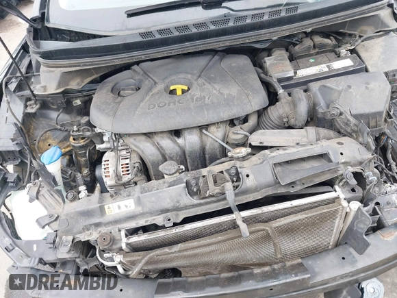 2016 Hyundai Elantra SE with VIN 5NPDH4AE0GH749471, listed as a IAAI auction lot 42453740 with 90,927 mi miles and . Bid and sale history available at DreamBid. Image 10.
