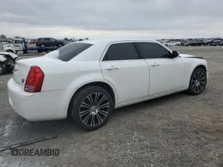 2010 Chrysler 300 with VIN 2C3CA2CV0AH328470, listed as a Copart auction lot 45725835 with 168,192 mi miles and Salvage Title. Bid and sale history available at carsss.com. Image 3.