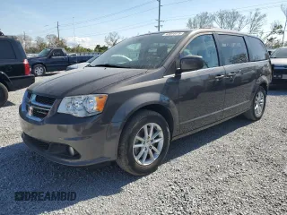 2019 Dodge Grand Caravan SXT with VIN 2C4RDGCG0KR786808, listed as a Copart auction lot 43694475 with 112,509 mi miles and Non Repairable. Bid and sale history available at DreamBid. Image 1.