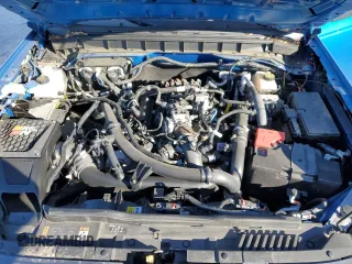 2021 Ford Bronco with VIN 1FMDE5AP6MLA77614, listed as a Copart auction lot 87109254 with 11,515 mi miles and Salvage Title. Bid and sale history available at DreamBid. Image 12.