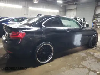 2016 BMW 2 Series 228i with VIN WBA1F9C55GV742645, listed as a Copart auction lot 74060104 with Not Provided miles and Clean Title. Bid and sale history available at DreamBid. Image 3.