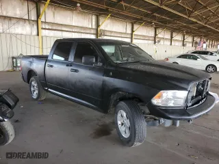 2009 Dodge Ram 1500 Sport with VIN 1D3HB13T59S730472, listed as a Copart auction lot 53499745 with 266,158 mi miles and Salvage Title. Bid and sale history available at carsss.com. Image 4.