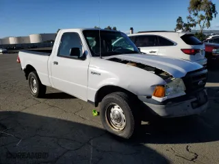 2005 Ford Ranger XL with VIN 1FTYR10D15PA18586, listed as a Copart auction lot 44085795 with 239,684 mi miles and Salvage Title. Bid and sale history available at carsss.com. Image 4.