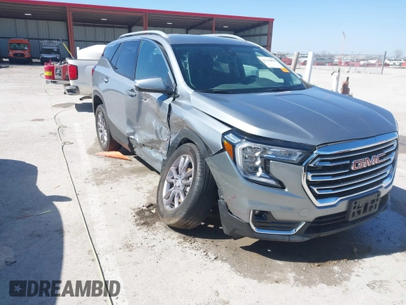 2023 GMC Terrain SLT с VIN 3GKALPEG2PL174471, выставлен на аукционе IAAI как лот 41744894 с пробегом 47 550 миль миль и . История ставок и продаж доступна на DreamBid. Изображение 6.