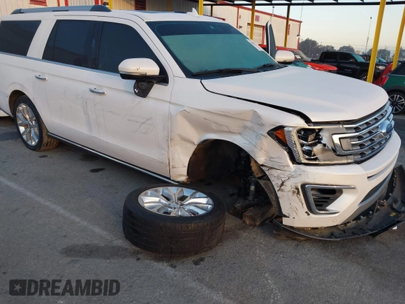 2019 Ford Expedition Max Limited with VIN 1FMJK1KT5KEA89352, listed as a IAAI auction lot 41540102 with 164,323 mi miles and . Bid and sale history available at DreamBid. Image 6.