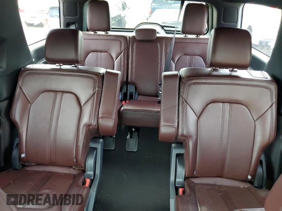 2024 Ford Expedition Limited с VIN 1FMJU1K81REA45719, выставлен на аукционе Copart как лот 59582435 с пробегом 24 540 миль миль и Чистый • Clean title. История ставок и продаж доступна на DreamBid. Изображение 10.
