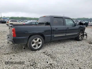 2006 Chevrolet Silverado 1500 LT1 with VIN 2GCEC13T961157807, listed as a Copart auction lot 49849085 with 0 mi miles and Salvage Title. Bid and sale history available at carsss.com. Image 3.