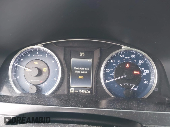 2016 Toyota Camry XLE with VIN 4T1BF1FKXGU533008, listed as a IAAI auction lot 41957727 with 184,022 mi miles. Bid and sale history available at carsss.com. Image 7.