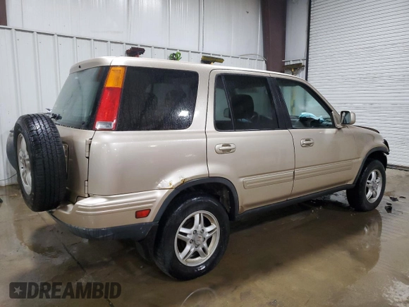 2001 Honda CR-V SE z VIN JHLRD18721S000738, wystawiony jako Copart lot #56387385 z przebiegiem 214 711 mil mil oraz Szkoda całkowita • Salvage title. Historia ofert i sprzedaży dostępna na DreamBid. Obrazek 3.