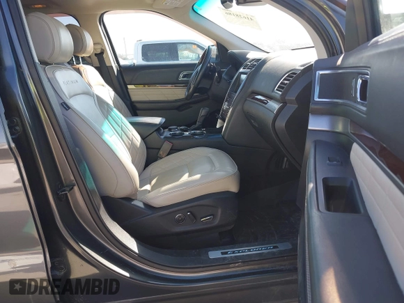 2016 Ford Explorer Platinum с VIN 1FM5K8HT8GGC11389, выставлен на аукционе IAAI как лот 41628186 с пробегом 139 034 миль миль и . История ставок и продаж доступна на DreamBid. Изображение 5.