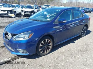2017 Nissan Sentra SR Turbo with VIN 3N1CB7AP0HY231030, listed as a IAAI auction lot 40570503 with 158,855 mi miles and . Bid and sale history available at DreamBid. Image 19.