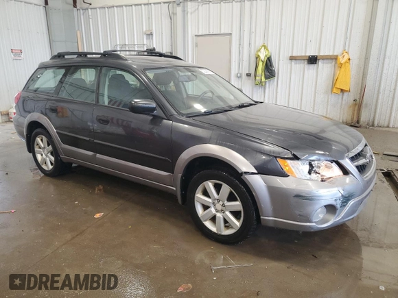 2009 Subaru Outback Special Edtn with VIN 4S4BP61C897318531, listed as a Copart auction lot 52444205 with 250,249 mi miles and Non Repairable. Bid and sale history available at carsss.com. Image 4.