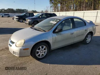 2004 Dodge Neon SXT with VIN 1B3ES56C14D575612, listed as a Copart auction lot 89182985 with 33,100 mi miles and Clean Title. Bid and sale history available at carsss.com. Image 1.