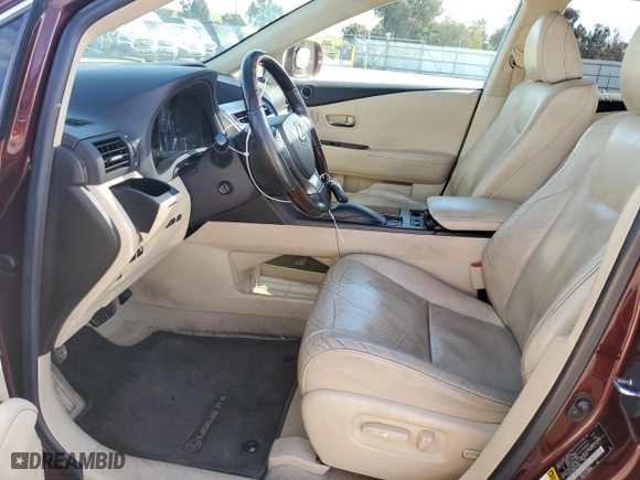 2015 Lexus RX 350 with VIN 2T2ZK1BA6FC179264, listed as a Copart auction lot 50325185 with 295,565 mi miles and Salvage Title. Bid and sale history available at carsss.com. Image 7.