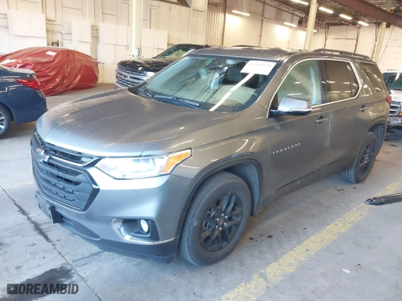 2020 Chevrolet Traverse LT Cloth with VIN 1GNEVGKW2LJ176054, listed as a IAAI auction lot 41418529 with 132,951 mi miles. Bid and sale history available at carsss.com. Image 22.