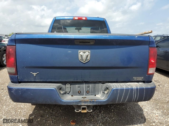 2010 Dodge Ram 1500 ST with VIN 1D7RB1GK8AS112412, listed as a Copart auction lot 51260845 with 232,888 mi miles and Clean Title. Bid and sale history available at carsss.com. Image 6.