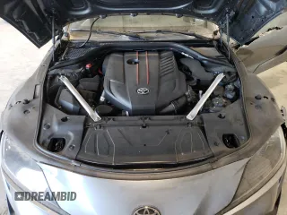 2022 Toyota GR Supra 3.0 with VIN WZ1DB0C03NW052512, listed as a Copart auction lot 86583474 with 5,774 mi miles and Salvage Title. Bid and sale history available at carsss.com. Image 11.