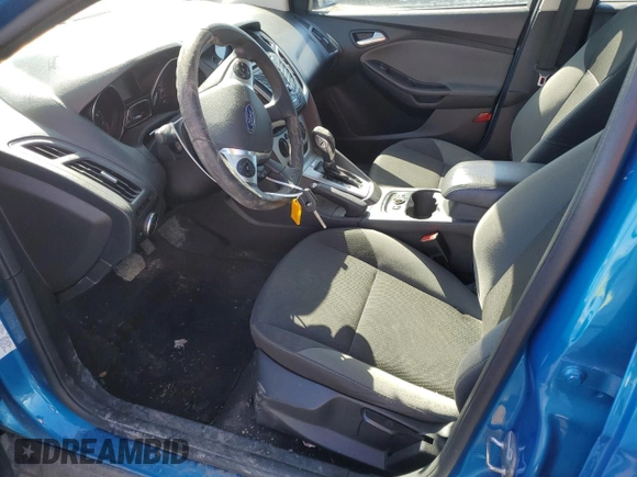 2014 Ford Focus SE with VIN 1FADP3K26EL334879, listed as a Copart auction lot 49609525 with 197,619 mi miles and Salvage Title. Bid and sale history available at carsss.com. Image 7.