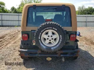1994 Jeep Wrangler Sahara with VIN 1J4FY49S9RP444314, listed as a Copart auction lot 65976525 with 189,273 mi miles and Clean title. Bid and sale history available at DreamBid. Image 6.