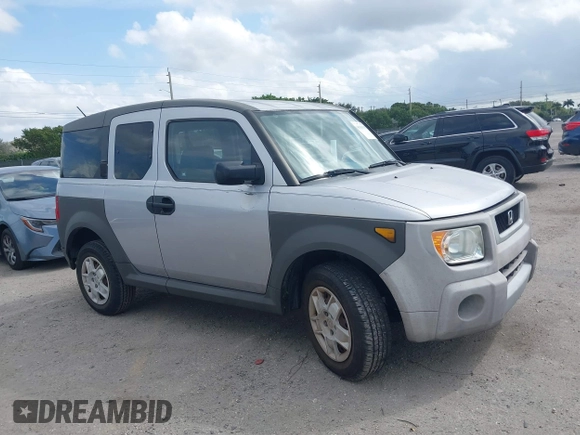 2005 Honda Element LX with VIN 5J6YH18315L008219, listed as a IAAI auction lot 41615035 with 183,464 mi miles and . Bid and sale history available at DreamBid. Image 13.