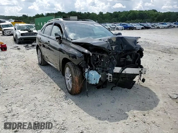 2015 Lexus RX 450h with VIN 2T2BC1BAXFC002134, listed as a Copart auction lot 60684964 with Not provided miles and Salvage title. Bid and sale history available at DreamBid. Image 12.