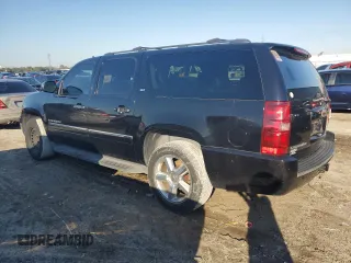 2011 Chevrolet Suburban LTZ with VIN 1GNSCKE01BR275919, listed as a Copart auction lot 46934455 with 247,841 mi miles and Clean Title. Bid and sale history available at carsss.com. Image 2.