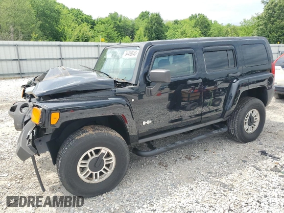 2007 Hummer H3 SUV с VIN 5GTDN13E878224072, выставлен на аукционе Copart как лот 54486645 с пробегом 129 164 миль миль и Чистый • Clean title. История ставок и продаж доступна на DreamBid. Изображение 1.