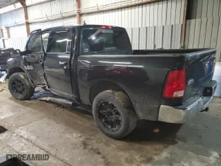 2017 Ram 1500 Big Horn with VIN 1C6RR7LG9HS728079, listed as a Copart auction lot 43546035 with 122,034 mi miles and Salvage Title. Bid and sale history available at carsss.com. Image 2.