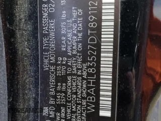 2007 BMW 7 Series 750i with VIN WBAHL83527DT89112, listed as a Copart auction lot 52806635 with 174,758 mi miles and Salvage title. Bid and sale history available at DreamBid. Image 12.