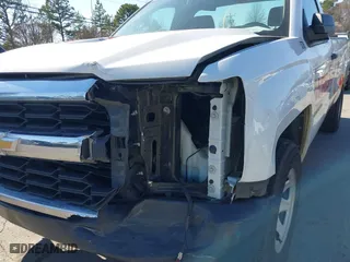 2018 Chevrolet Silverado 1500 Work Truck with VIN 1GCNCNEH2JZ148429, listed as a IAAI auction lot 41709655 with 121,637 mi miles. Bid and sale history available at carsss.com. Image 6.